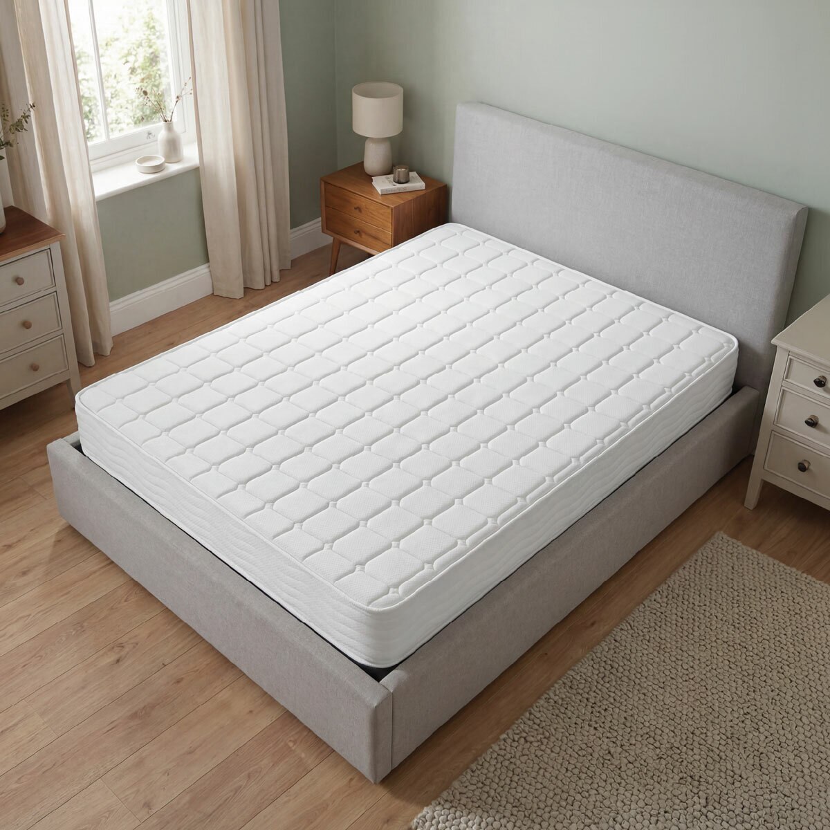 Dormeo Memory Plus Rolled Mattress in 5 Sizes