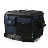 Titan 50 Can Collapsible Cooler with Table Top in Navy