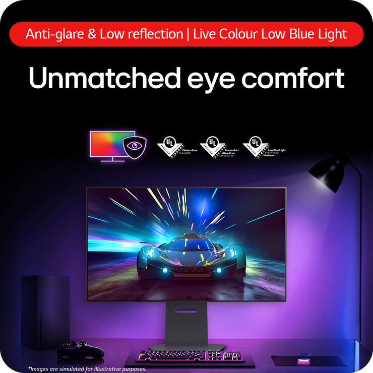 UltraGear 32 Inch UHD 240Hz OLED Gaming Monitor, 32GS95UV-B UltraGear 32 Inch UHD 240Hz OLED Gaming Monitor, 32GS95UV-B
