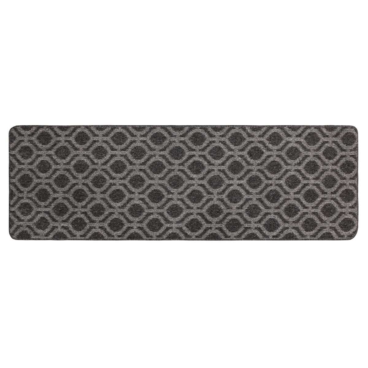 Multy Home Gracehill Gunmetal Accent Floor Runner, 60 x 183 cm