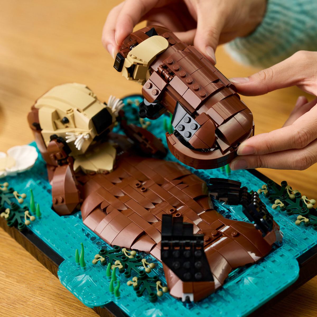 LEGO Ideas Floating Sea Otters - Model 21366 (18+ Years) LEGO Ideas Floating Sea Otters - Model 21366 (18+ Years)