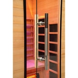 Vidalux Platinum 1 Person Infrared Indoor Sauna - Delivered