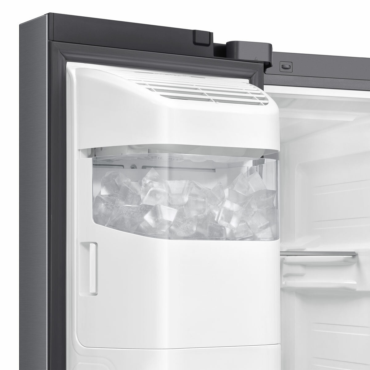 Samsung Series 9 RS90F64EDTEU Side by Side Fridge Freezer, D Rated in Silver