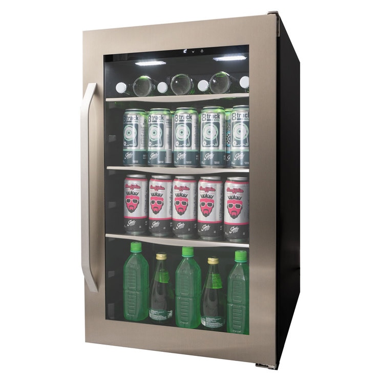 Danby DBC122KD1BSS, 124 Can Freestanding, Beverage Centre in Stainless