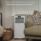 Lifestyle image showing perfect for rooms up to 16 to 26 metre squared Lifestyle image showing perfect for rooms up to 16 to 26 metre squared