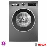 Bosch WGG244ZCGB Series 6, 9kg Washing Machine, A Rated in Graphite