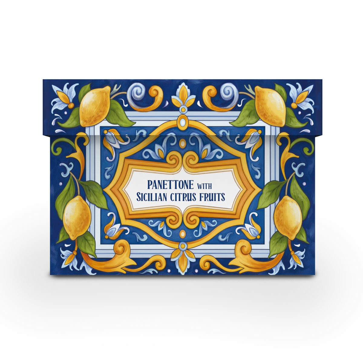 Ore Liete Sicilian Lemon Panettone, 1kg