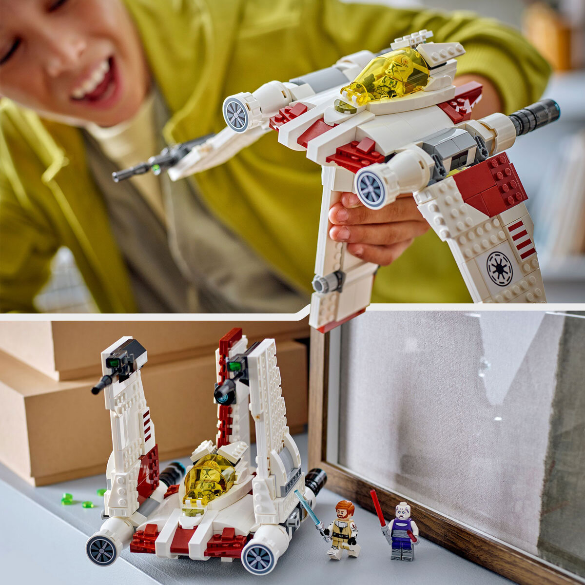 LEGO Star Wars™ V-19 Torrent Starfighter - Model 75432 (9+ Years)