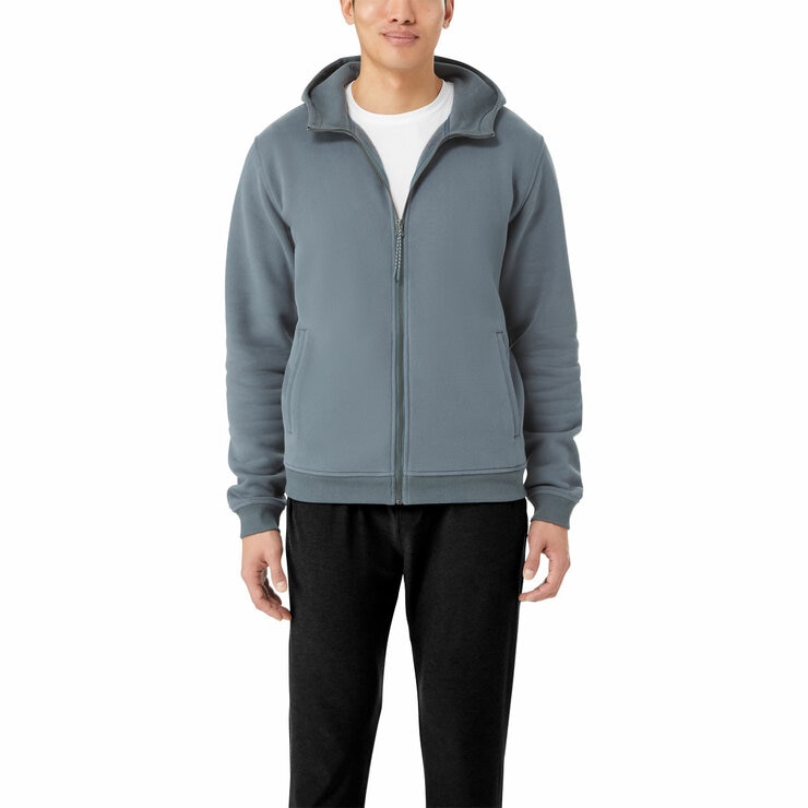 Kirkland Signature Mens Full Zip Hoody