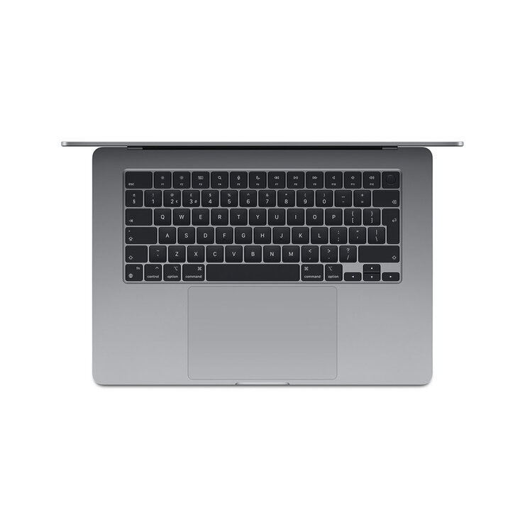 Apple MacBook Air 2024, Apple M3 Chip, 8GB RAM, 512GB SSD, 15.3 Inch in Space Grey, MRYN3B/A Apple MacBook Air 2024, Apple M3 Chip, 8GB RAM, 512GB SSD, 15.3 Inch in Space Grey, MRYN3B/A