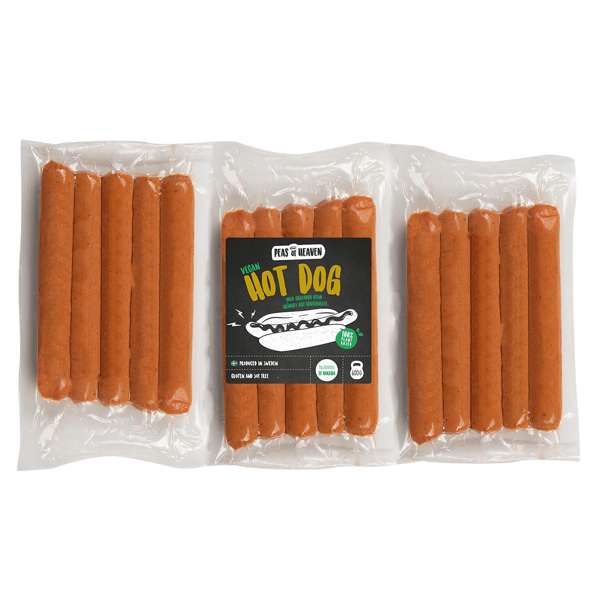 Peas Of Heaven Vegan Hot Dogs