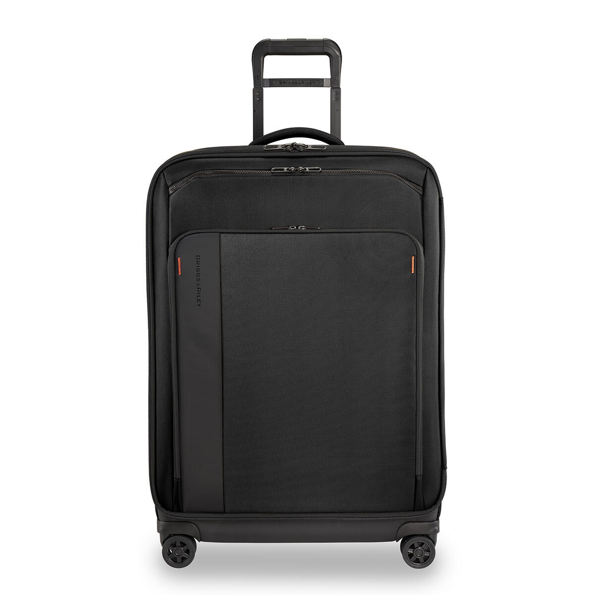 Briggs & Riley ZDX 74cm Large Expandable Spinner In Black