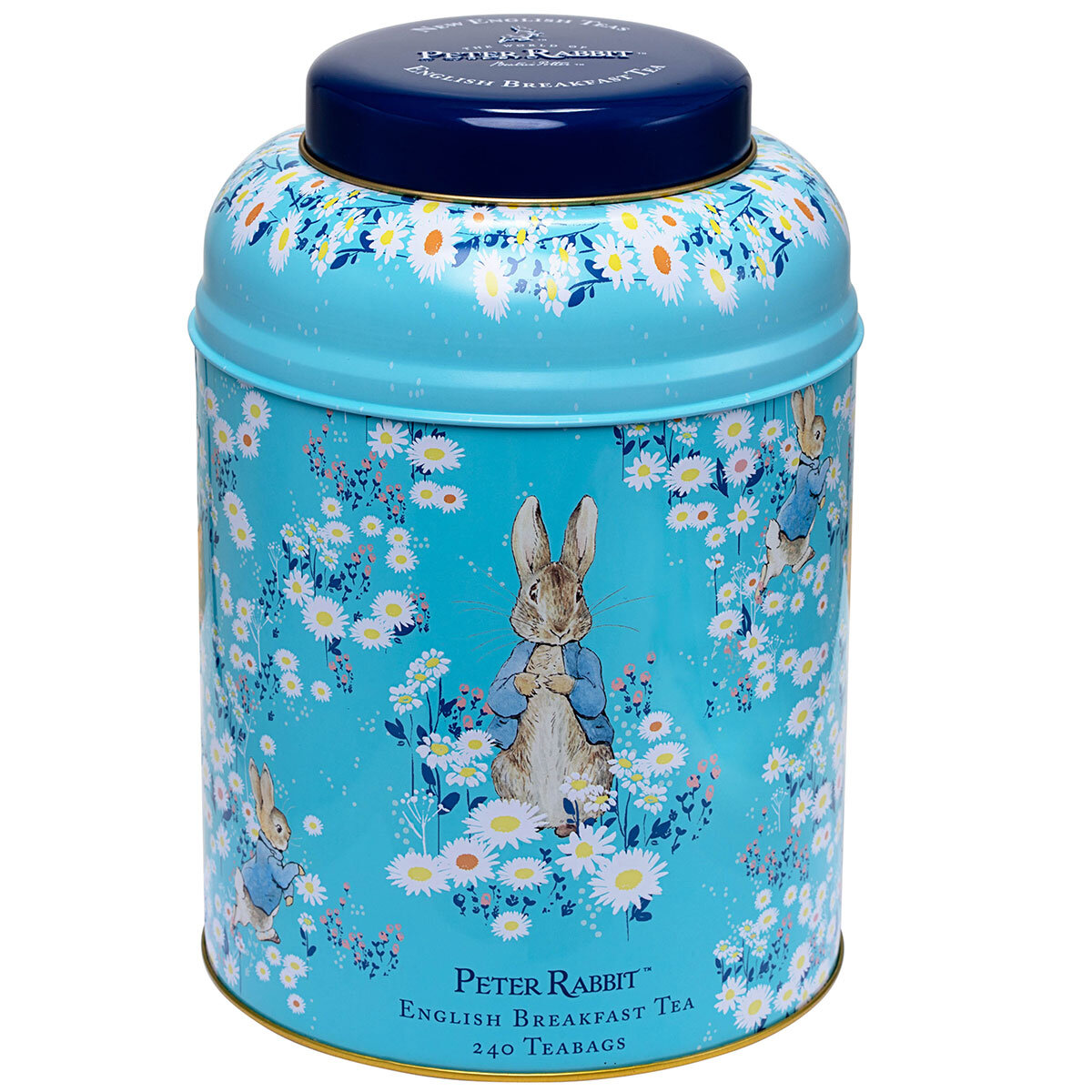 Peter Rabbit Tea Caddy, 240 Tea Bags