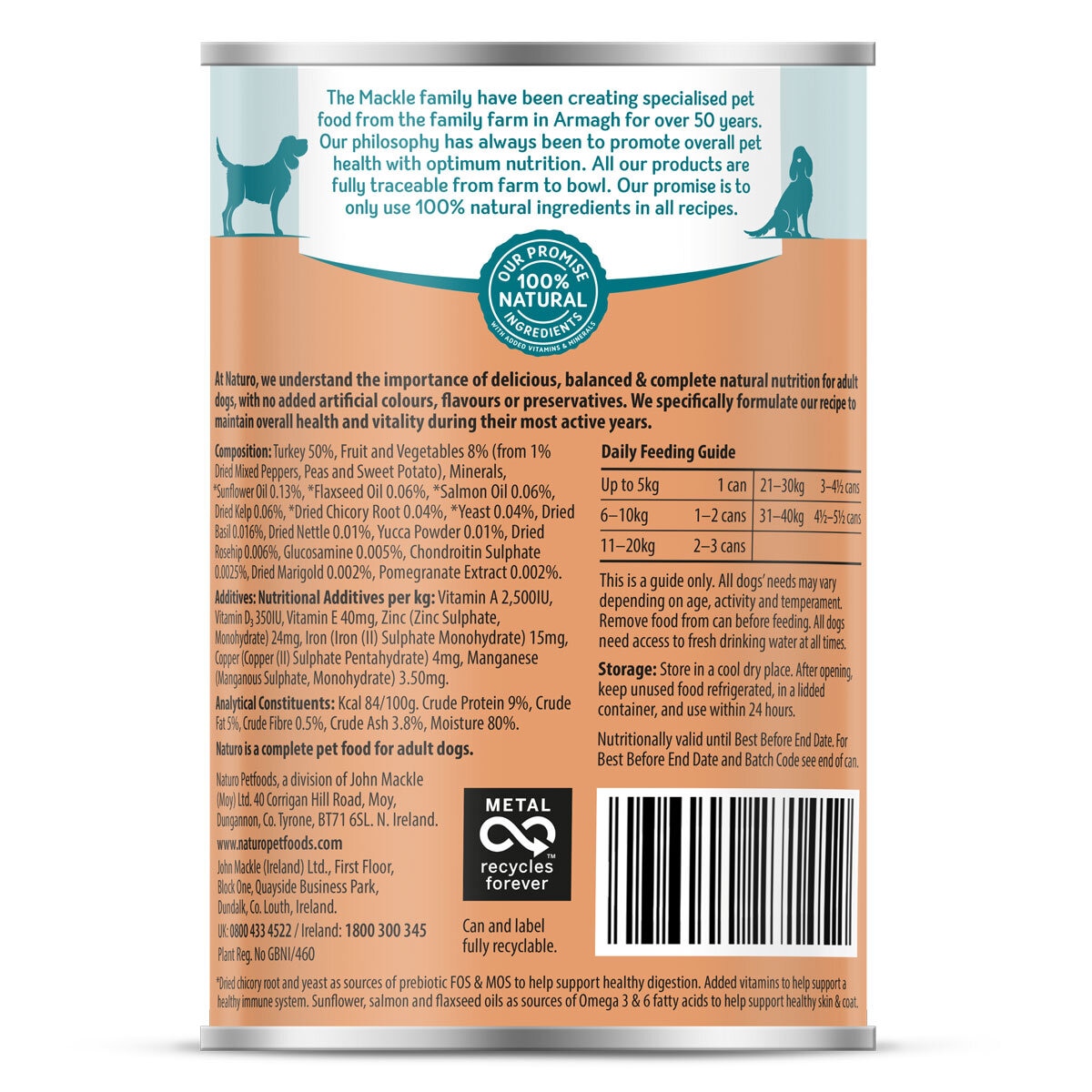 Nutritional Information