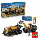 LEGO City Dump Truck and Front-End Loader - Model 60494 (8+ Years)