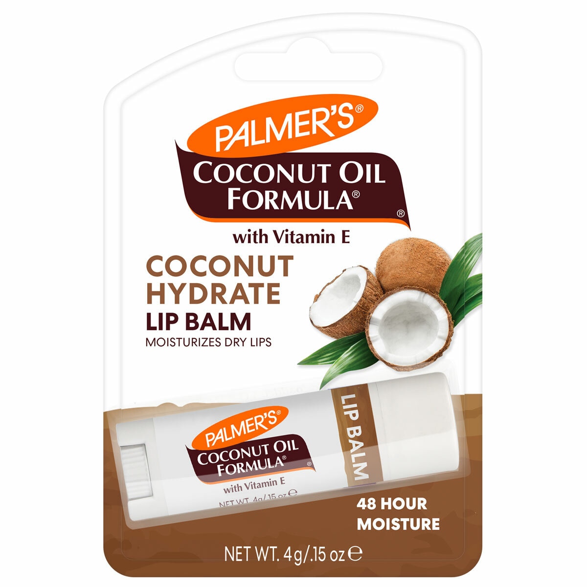 Palmers Lip Balm, Cocoa Butter or Coconut Oil, 6 Pack