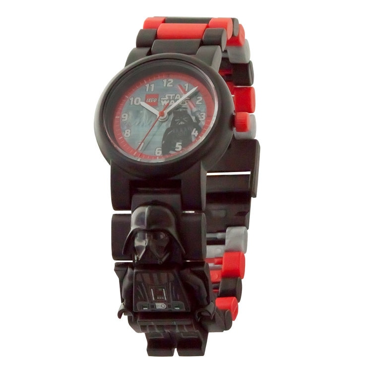 LEGO Star Wars Darth Vader 9.4" (24cm) Alarm Clock and Buildable Watch (6+Years)