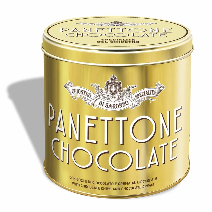 Lazzaroni Chiostro Di Saronno Chocolate Panettone, 1kg Lazzaroni Chiostro Di Saronno Chocolate Panettone, 1kg