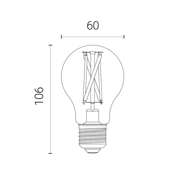 lightbulb measurements lightbulb measurements