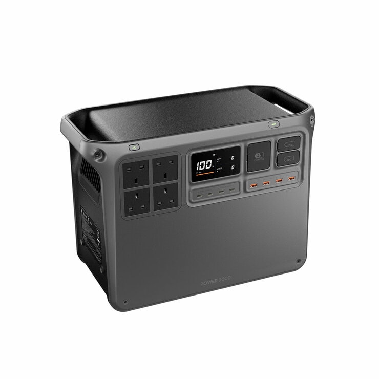 DJI Power 2000 Portable 2048Wh Power Station + 2048Wh Expansion Battery DJI Power 2000 Portable 2048Wh Power Station + 2048Wh Expansion Battery