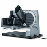 Rear Profile of Graef SKS111 Electrical Food Slicer in Silver