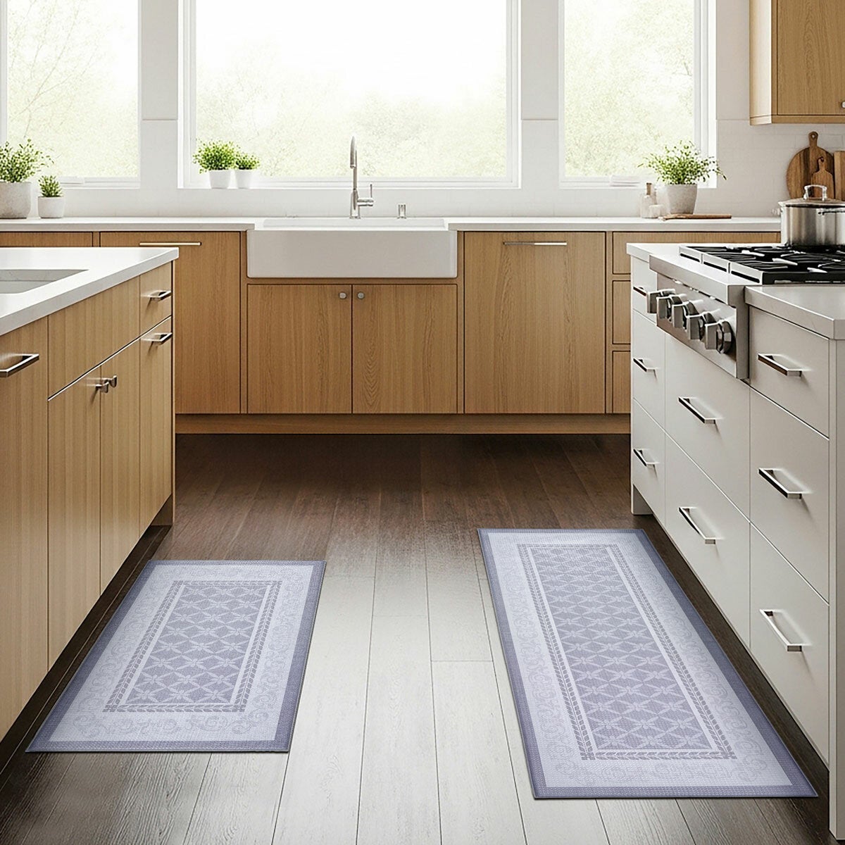Thomasville Classic Comfort Mat 2 Pack, in 3 Designs Thomasville Classic Comfort Mat 2 Pack, in 3 Designs