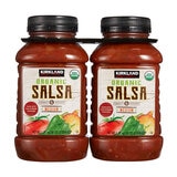 Kirkland Signature Organic Salsa Medium, 2 x 1.08kg