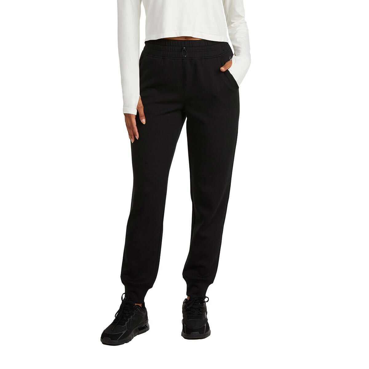 Spyder Ladies Peached Jogger in Black, Large
