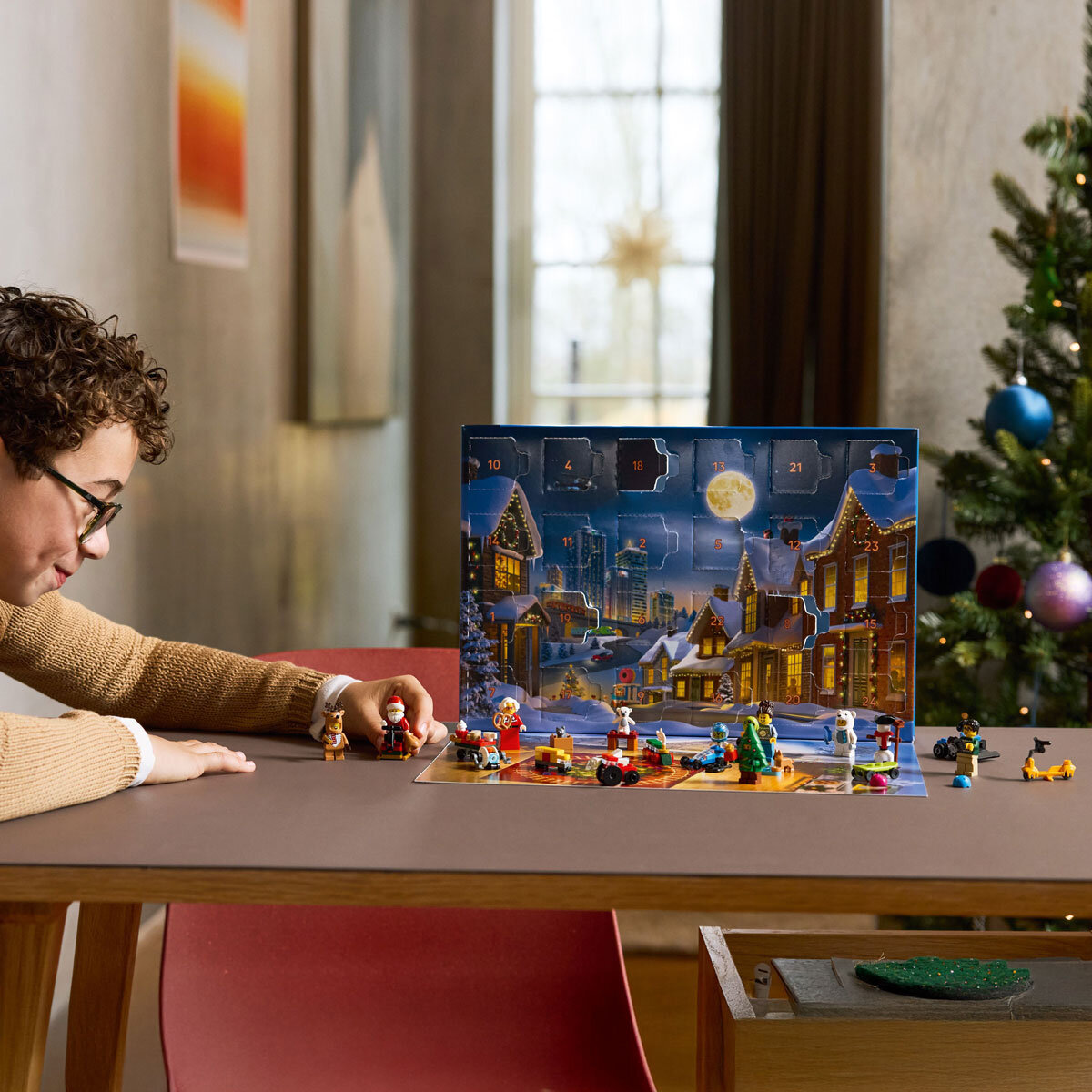 LEGO City Advent Calendar - Model 60475 (5+ Years)