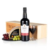 The Classic Port & Stilton Christmas Gift Box