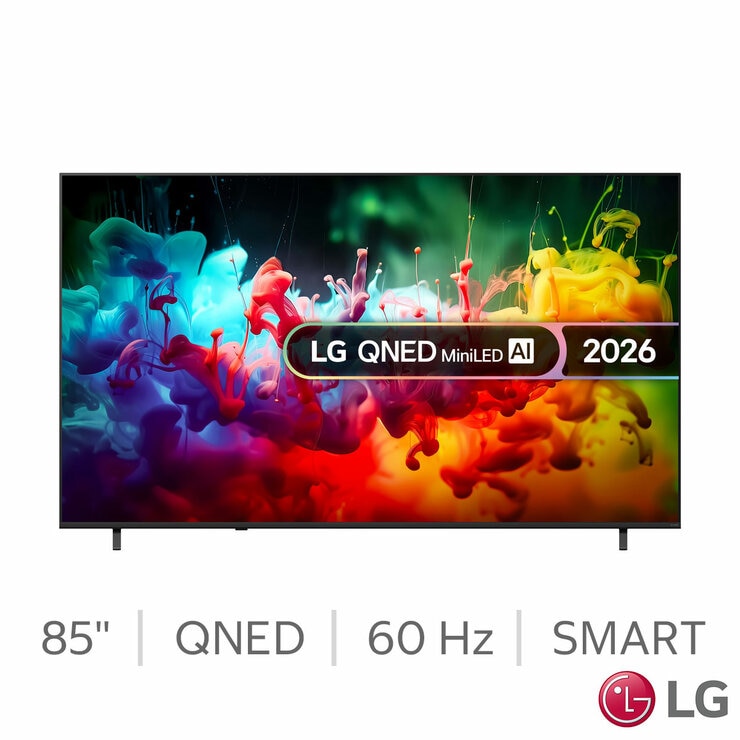 LG 85QNED70B6A 85 Inch QNED 4K Ultra HD Smart TV LG 85QNED70B6A 85 Inch QNED 4K Ultra HD Smart TV