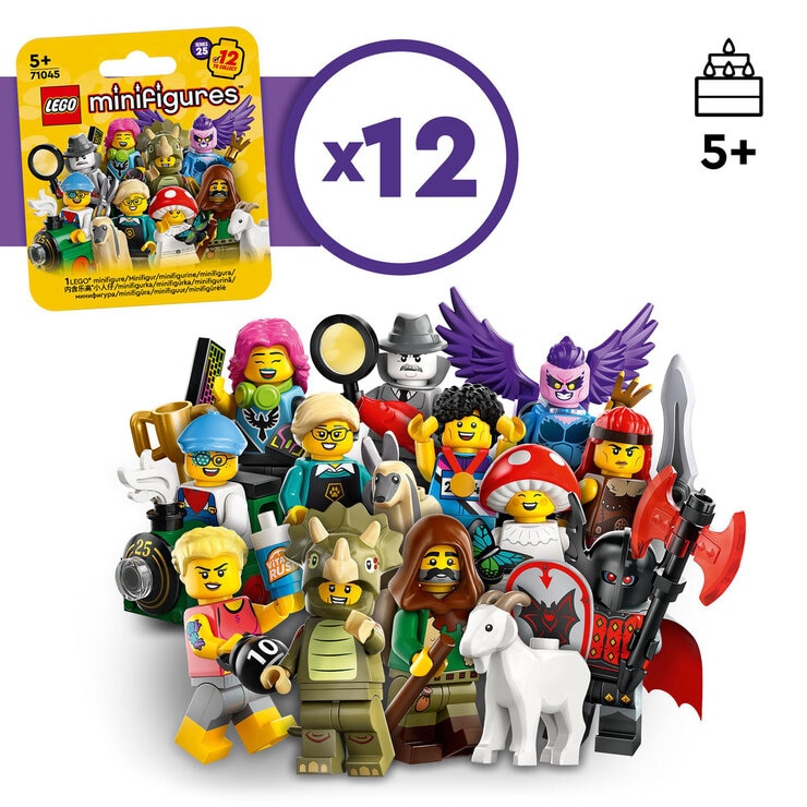 By Lego Minifigures Box and Item image at Costco.co.uk By Lego Minifigures Box and Item image at Costco.co.uk