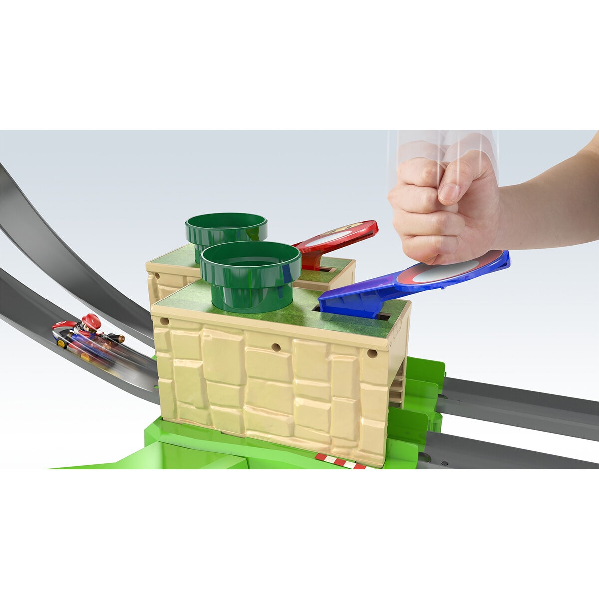 Hot wheels mario kart track deals