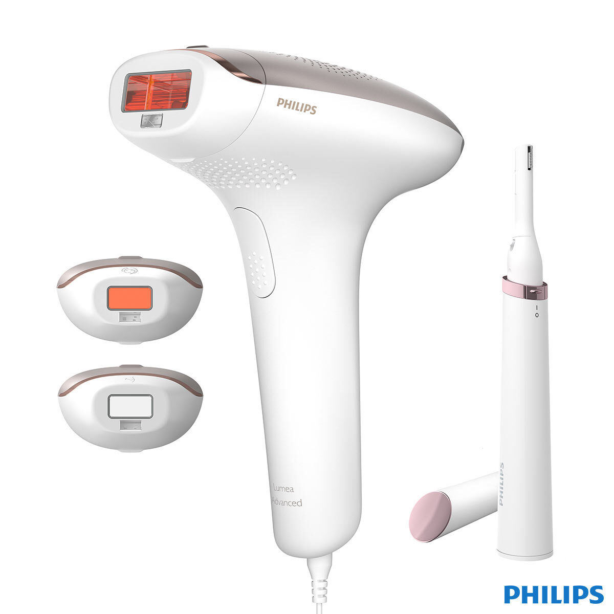 Philips Lumea Advanced Corded IPL Hair Removal Device for Hair, Body,  Bikini and Face, BRI923/00