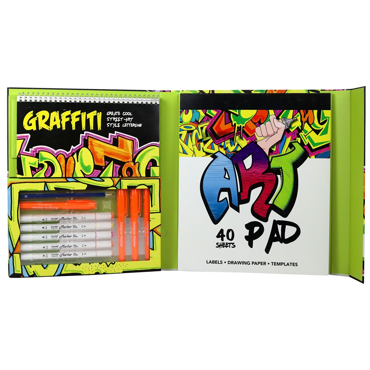 Inside graffiti box