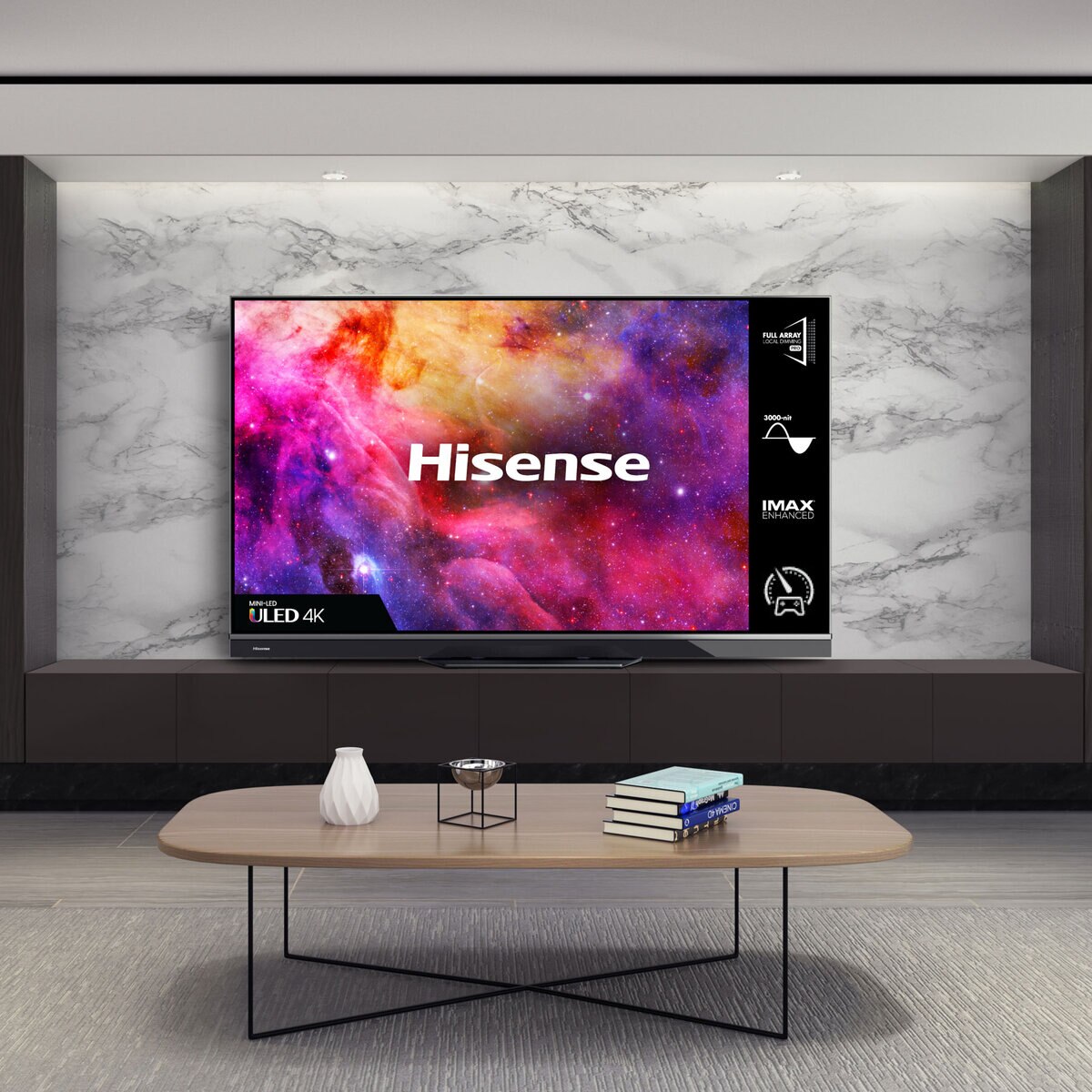 Buy Hisense 75U9GQTUK 75 Inch 4K Ultra Mini LED Smart TV at Costco.co.uk