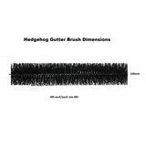 Hedgehog Gutter Brush Leaf and Debris Guard 2 x 4M Hedgehog Gutter Brush Leaf and Debris Guard 2 x 4M