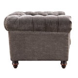 Allington Grey Fabric Armchair