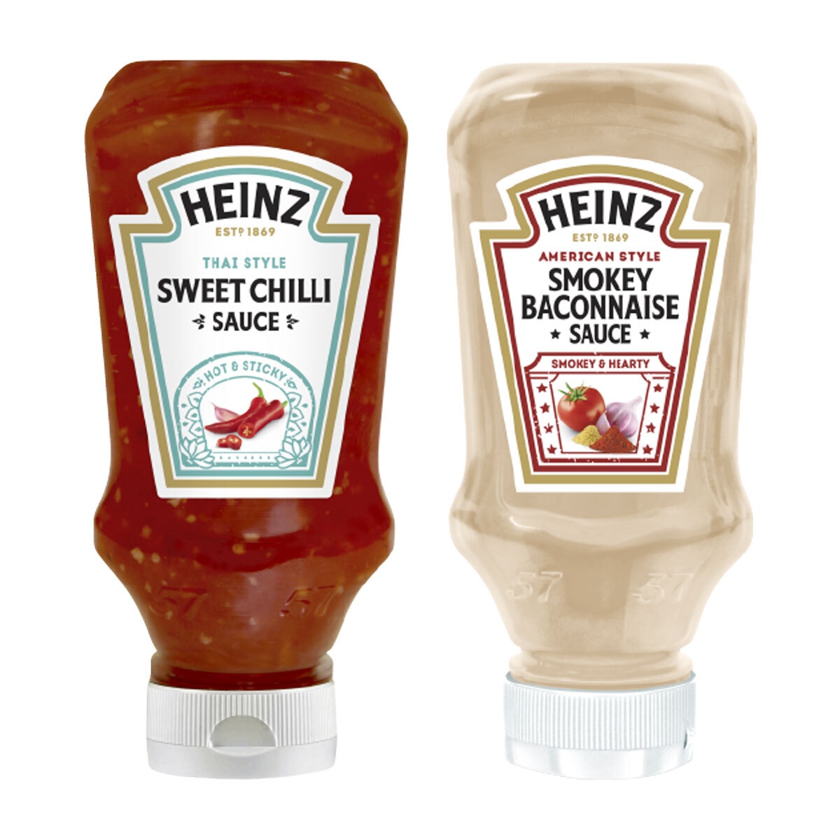 Heinz Selection Pack, 8 x 220ml
