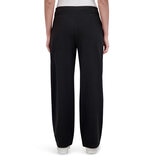 DKNY Ladies Waffle Knit Pant in Black