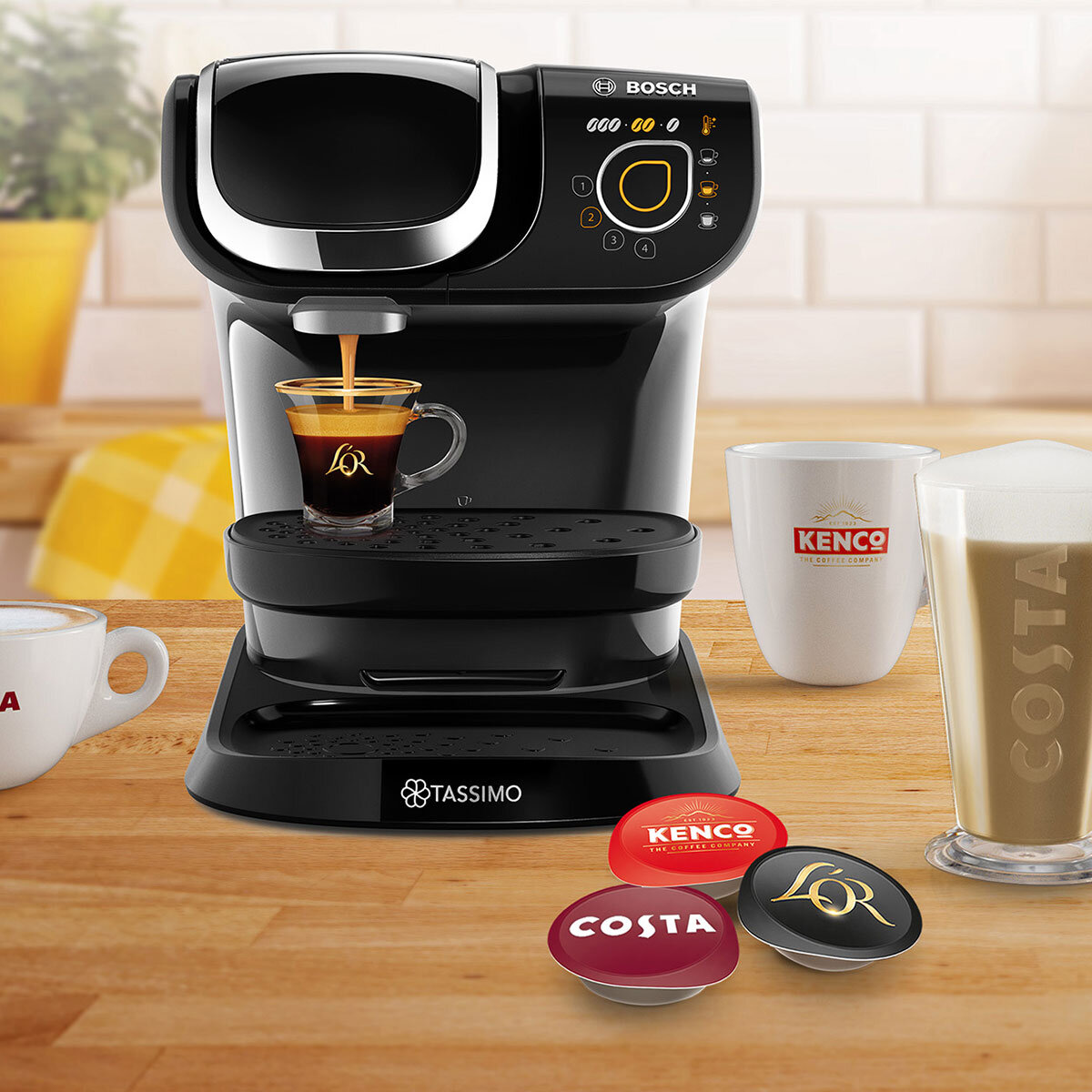 Kitchen & Table by H-E-B Duo Brew Single Serve Coffee Maker - Shop Coffee  Makers at H-E-B