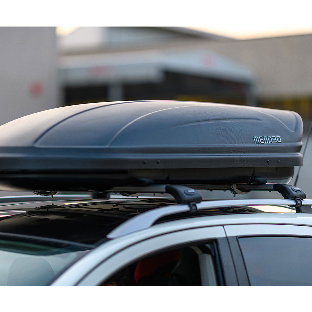 Menabo Marathon 460 Litre Roof Box Costco UK