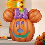 Disney smiling Pumpkin Minnie