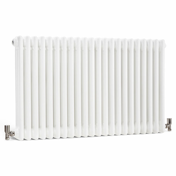 Ultraheat White 3 Column Radiator in Three Sizes