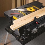 Keter Folding Worktable with Clamps