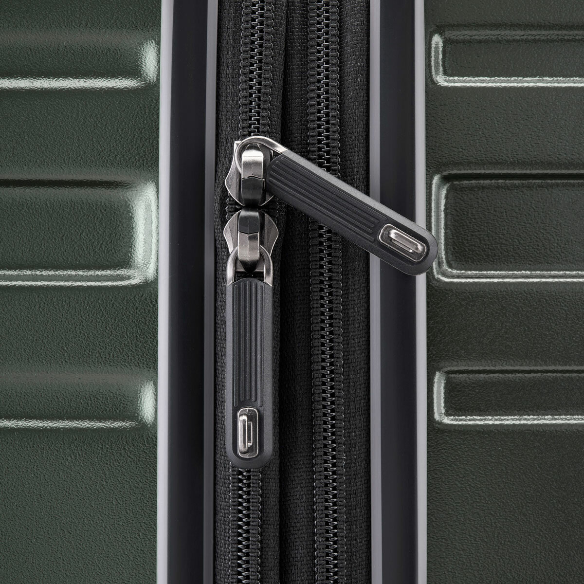 Samsonite Parallax 3 Piece Hardside Luggage Set in Green