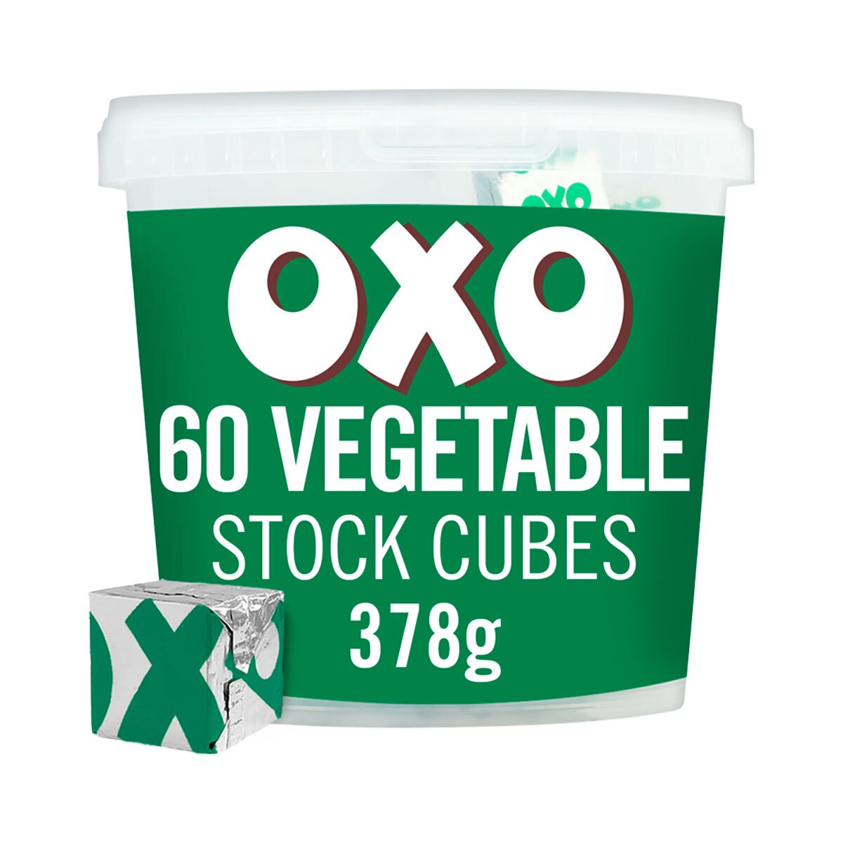 Oxo Vegetable Stock Cubes, 60 Pack Costco UK