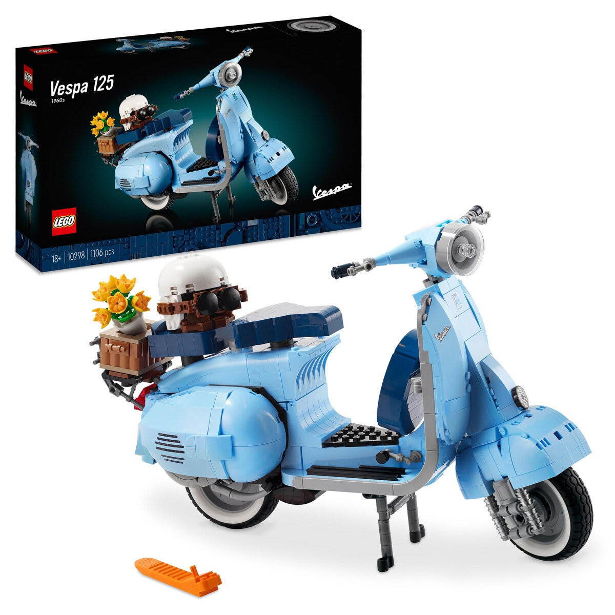 LEGO Creator Expert Vespa 125 Scooter - Model 10298 (18+ Years)