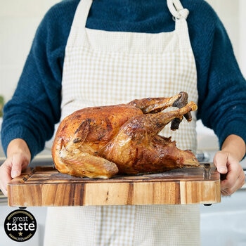 Herb Fed Free Range Frozen Bronze Turkey, 6kg Minimum Weight (Serves 10-12 people)