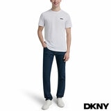 DKNY Men's Logo Tee in White